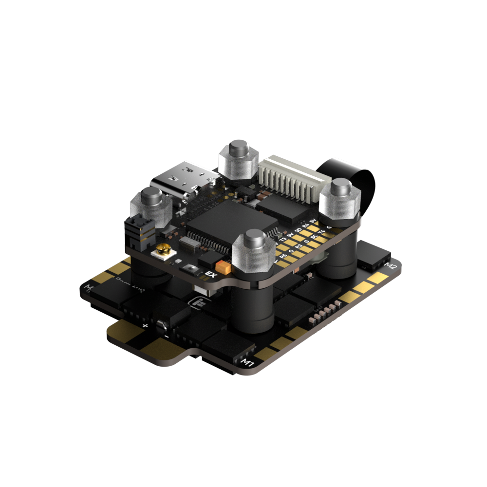 Fpv Flight Controller F7 Stack 60A - IFlight Borg Mini F7 Stack avec