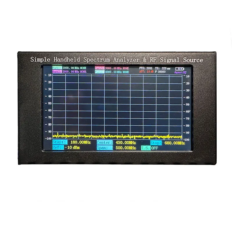 Signal Generator Spectrum Analyzer - Analyseur de spectre portable simple ZQ6