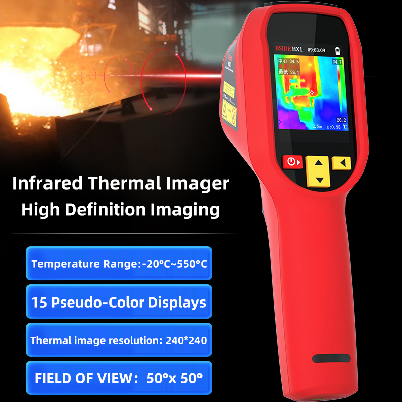 Thermal Imaging Camera Pcb Repair - Caméra thermique HX1 240x240, imageur thermique,