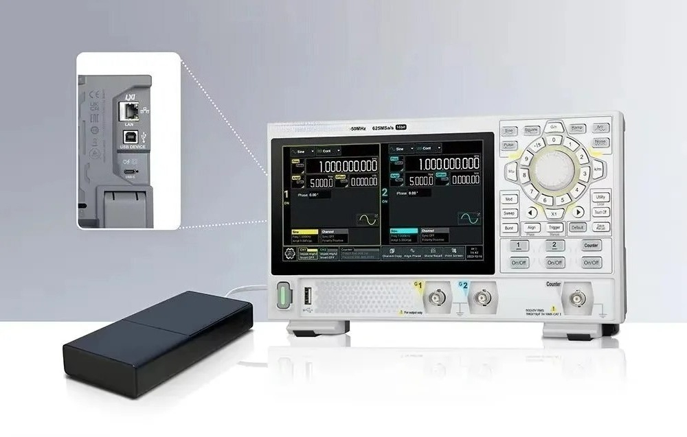 Function Arbitrary Waveform Generator - Générateur de formes d'onde arbitraires DG822