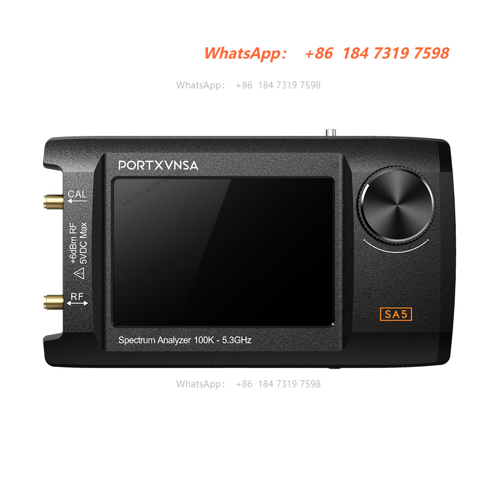 Signal Generator Spectrum Analyzer - Analyseur de spectre portable multifonctionnel SA5