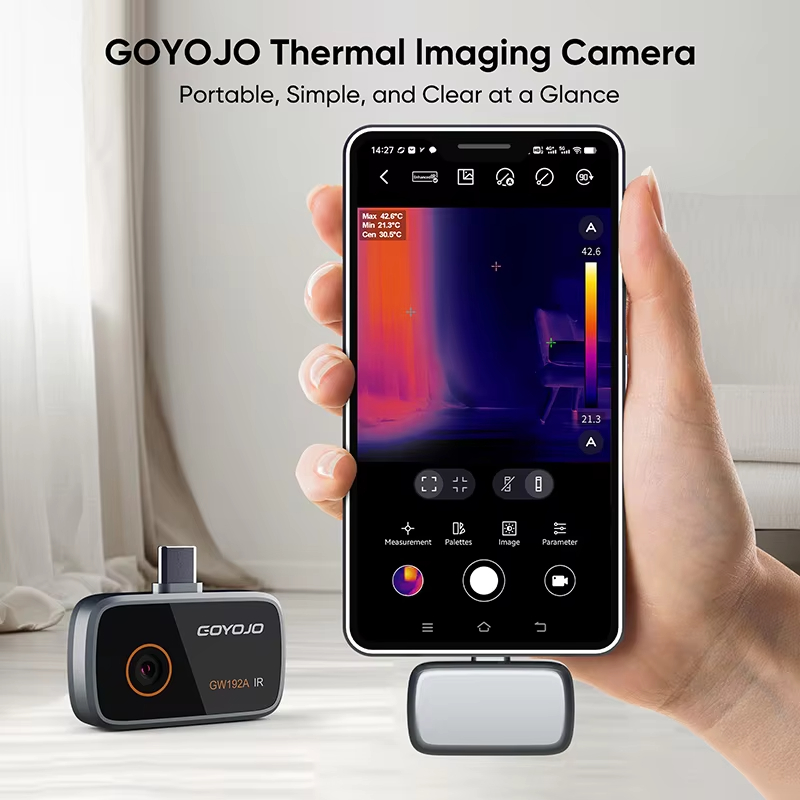 Thermal Imaging Camera Pcb Repair - GW192A caméra d'imagerie thermique 192X192 réparation