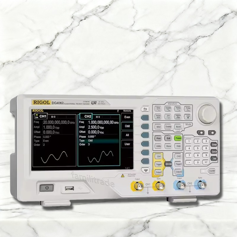 Function Arbitrary Waveform Generator - 1PC RIGOL DG4062 Générateur de formes