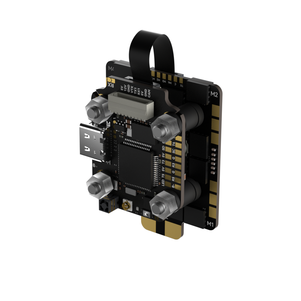 IFlight Borg Mini F7 Stack ave - Fpv Flight Controller F7 Stack 60A avis et prix