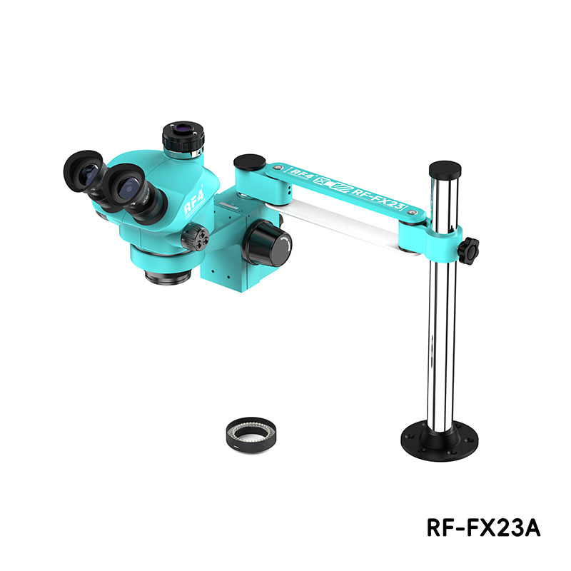 Microscope trinoculaire RF4 RF - Stereo Trinocular Microscope Pcb avis et prix