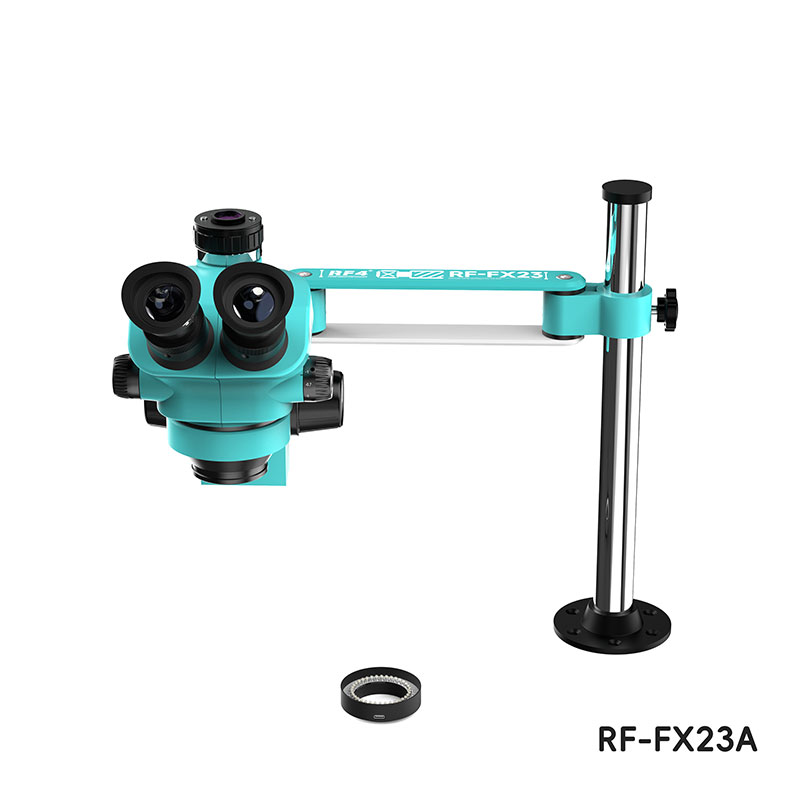 Microscope trinoculaire RF4 RF - Stereo Trinocular Microscope Pcb avis et prix