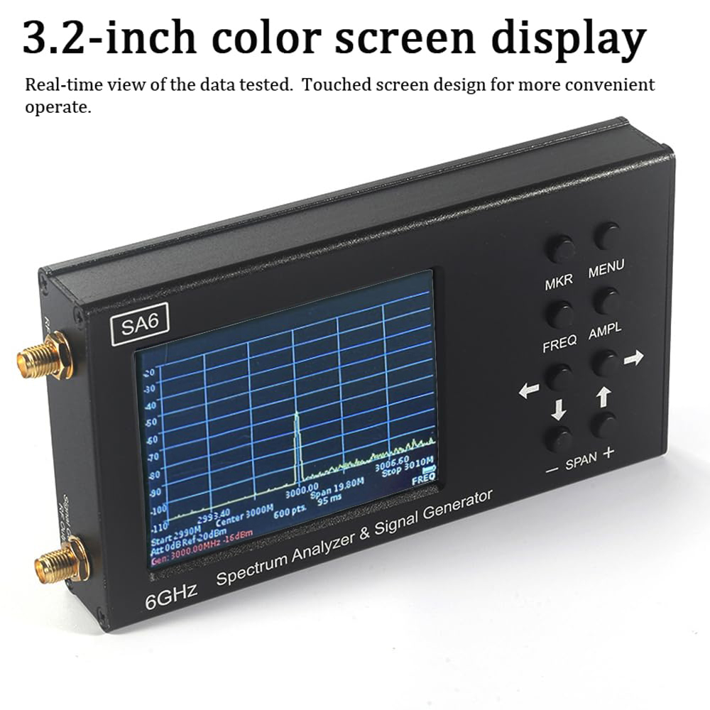 Analyseur de spectre portable  - Signal Generator Spectrum Analyzer avis et prix