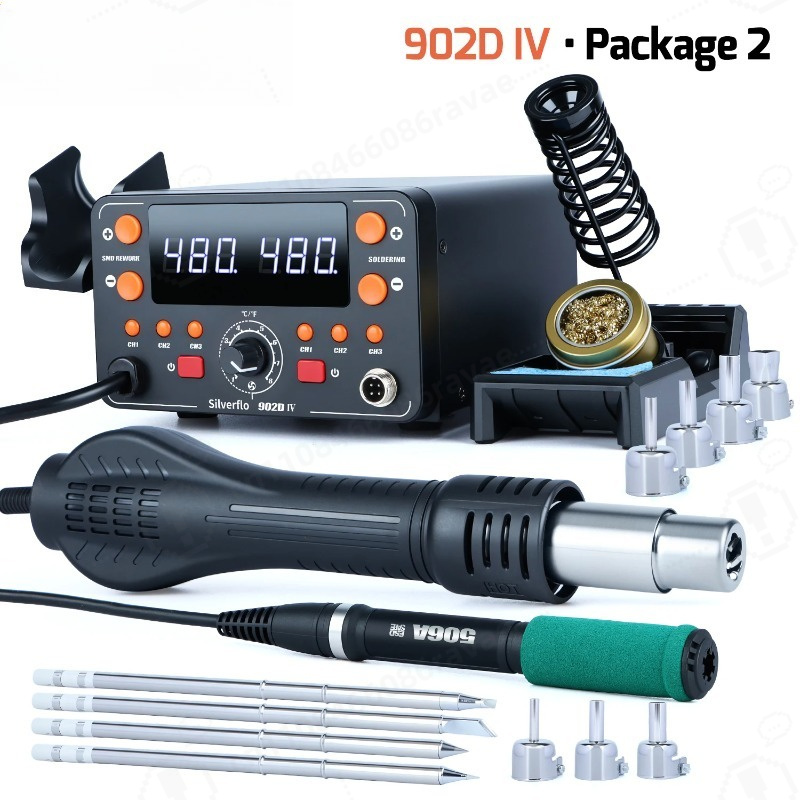 Station de soudage à air chaud - Hot Air Rework Station T12 avis et prix