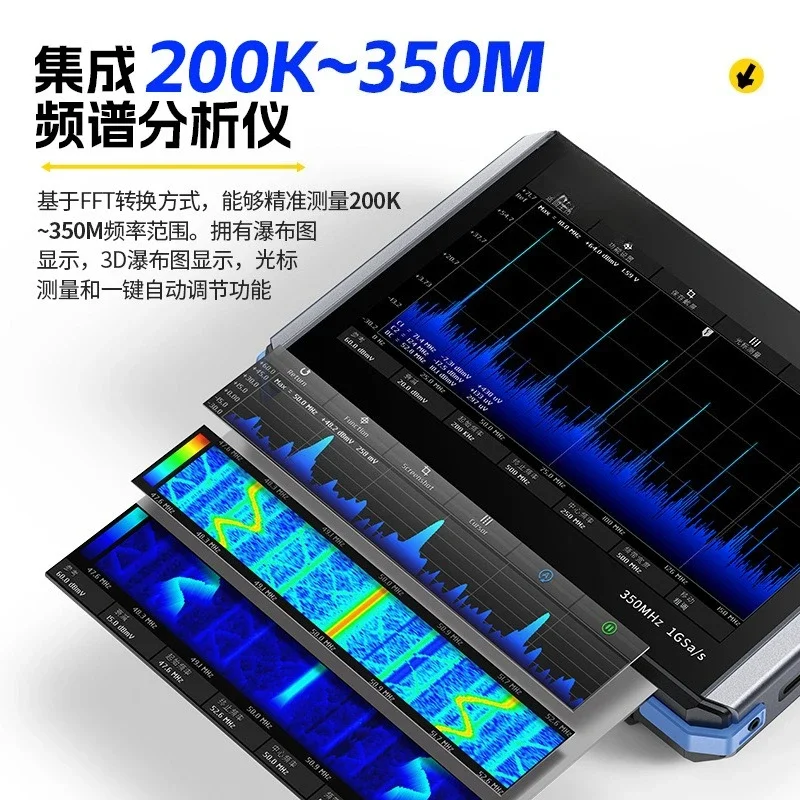 Oscilloscope à écran plat 4-en - Signal Generator Spectrum Analyzer avis et prix