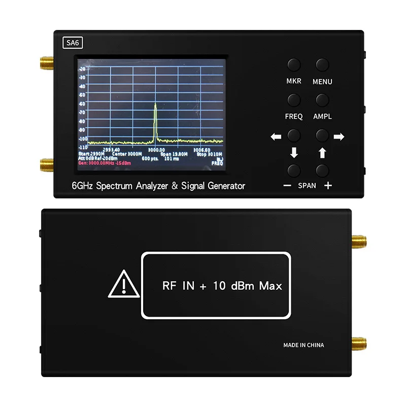 L'analyseur de spectre portati - Signal Generator Spectrum Analyzer avis et prix