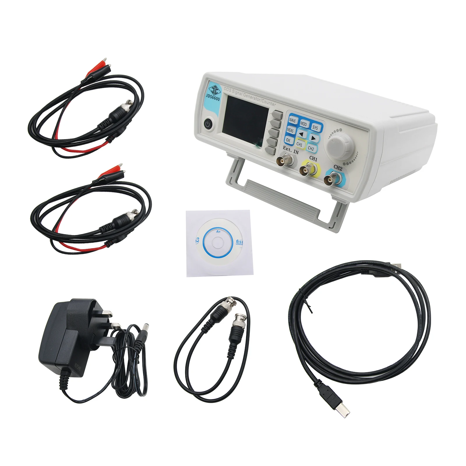 Produits Premium 2026 JDS6600  - Function Arbitrary Waveform Generator avis et prix