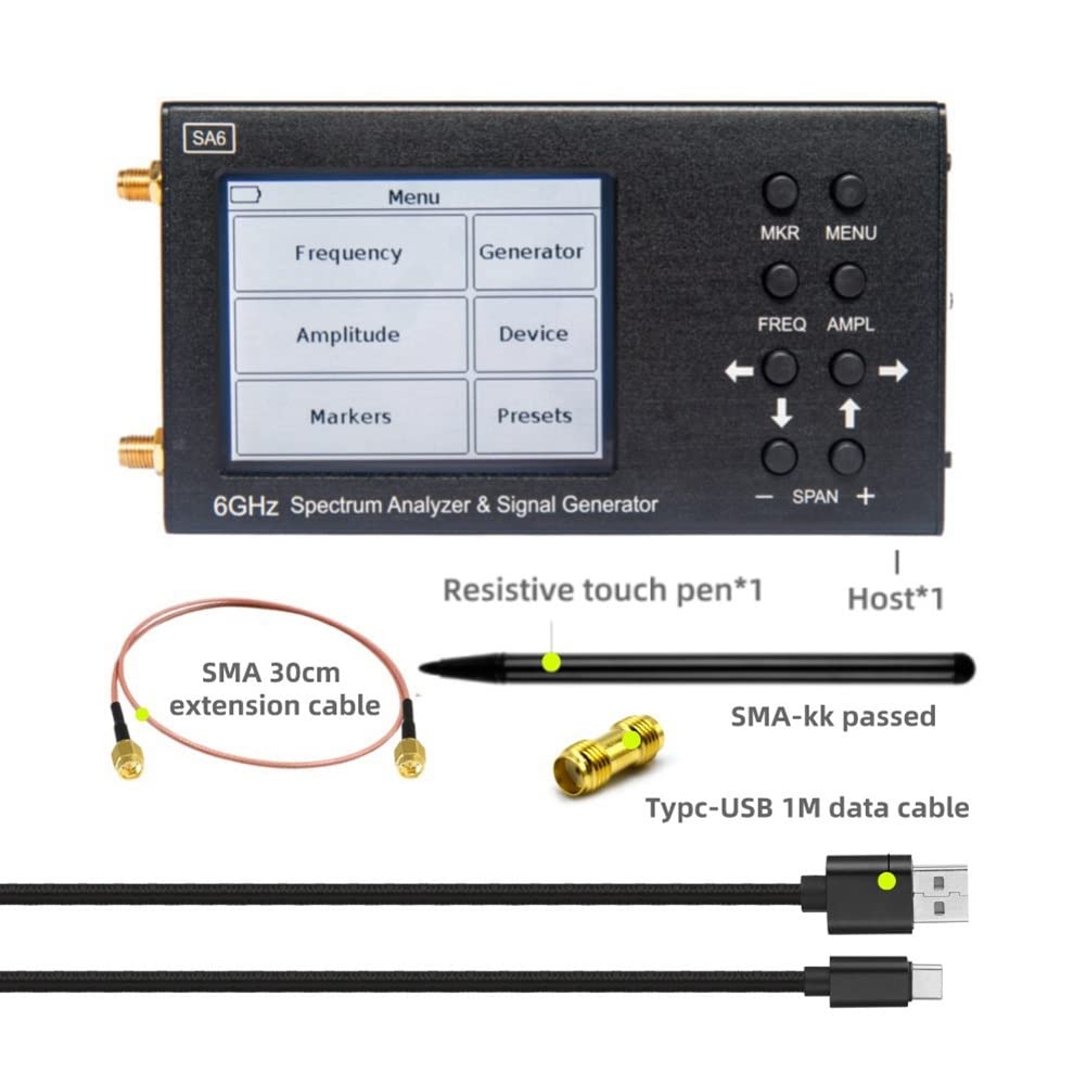 Analyseur de spectre SA6 6 GHz - Signal Generator Spectrum Analyzer avis et prix