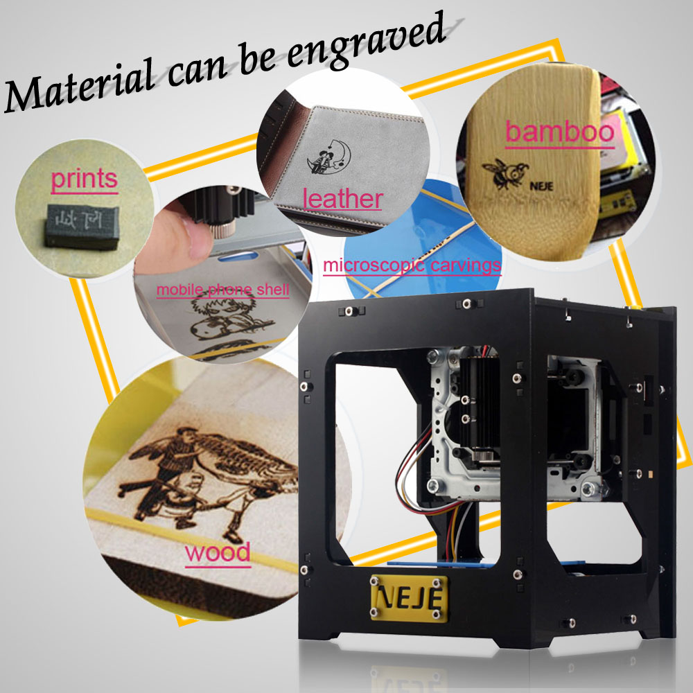 NEJE 500MW Mini CNC routeur La - Mini Laser Engraver Cnc Router avis et prix
