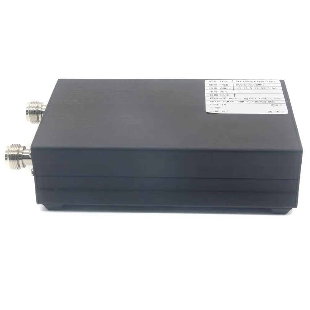 NWT6000 25M-6G Balayeur de fré - Signal Generator Spectrum Analyzer avis et prix