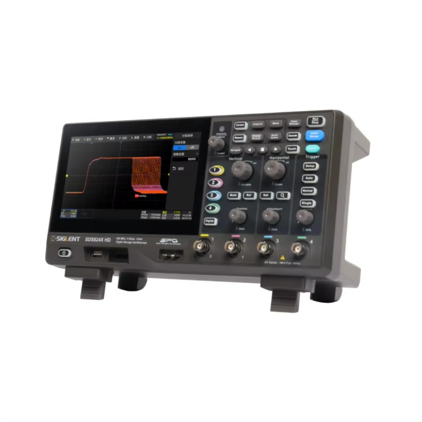 Oscilloscope numérique SIGLENT - Digital Storage Oscilloscope 100Mhz avis et prix